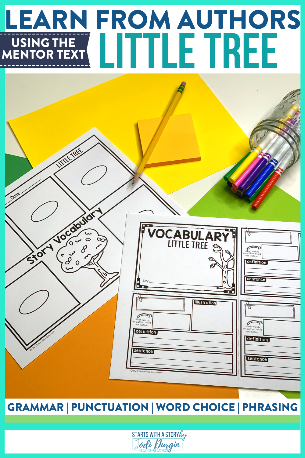 Little Tree Book Activities Little Tree Book Activities