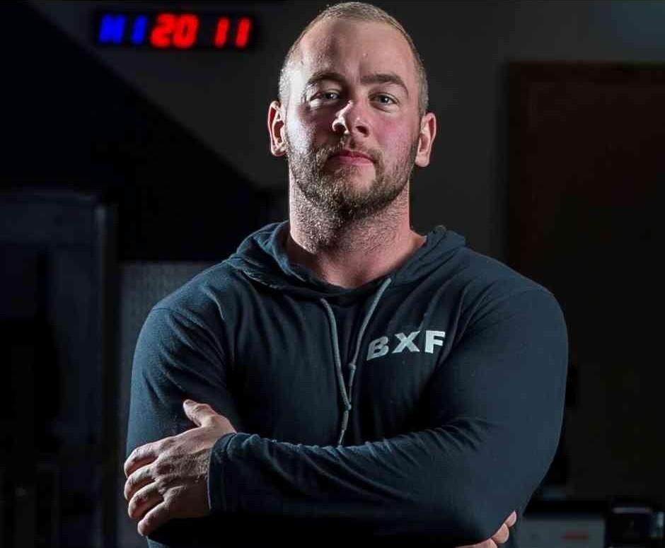 Francis sprenger personal trainer Eccy road Sheffield
