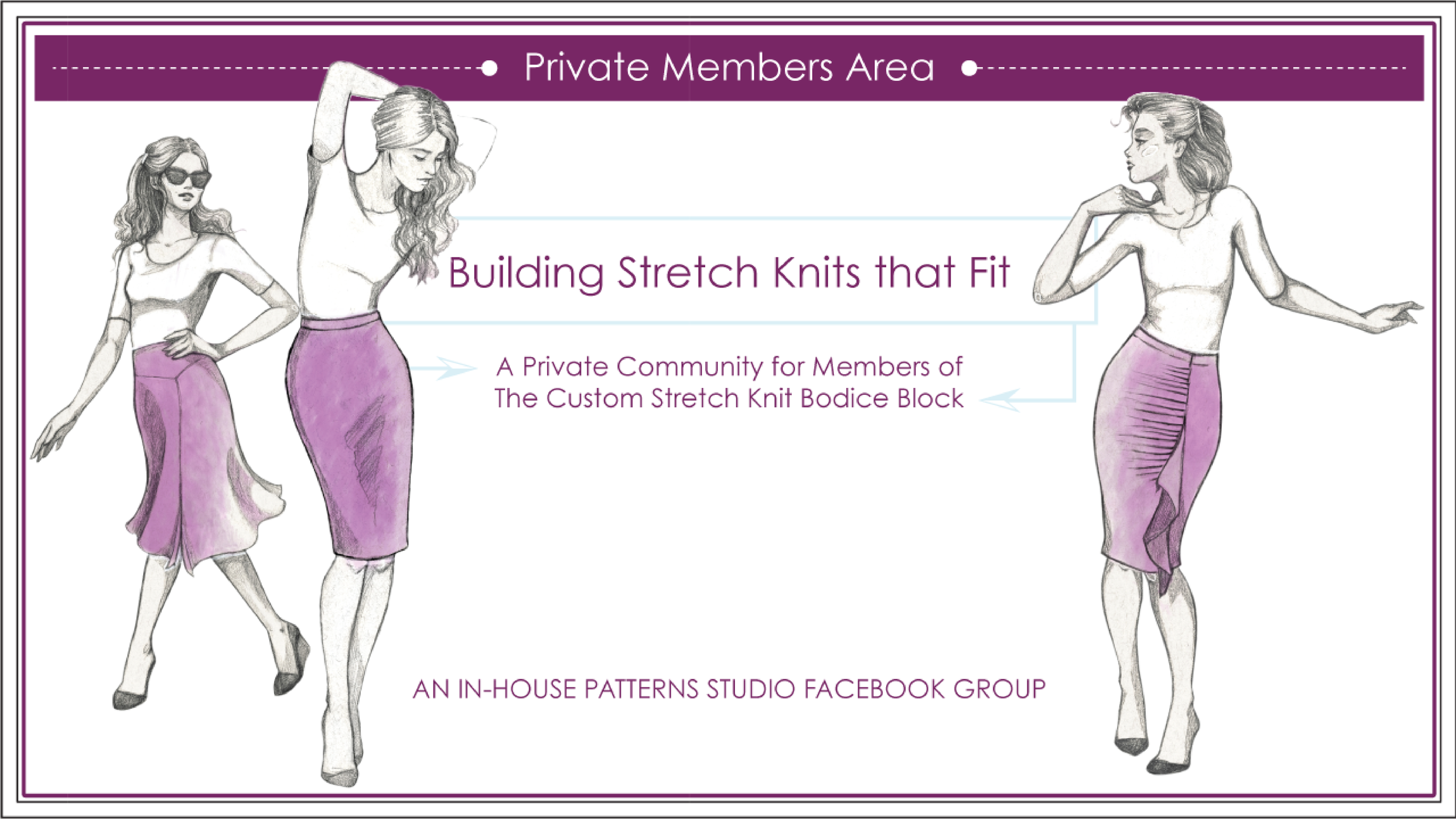 Stretch Knit Pattern Making Online Course