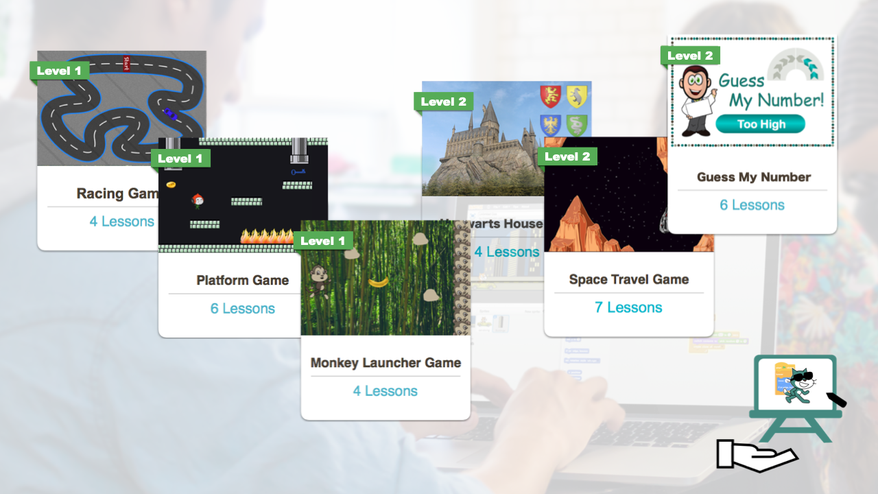 Game Design with Scratch Program