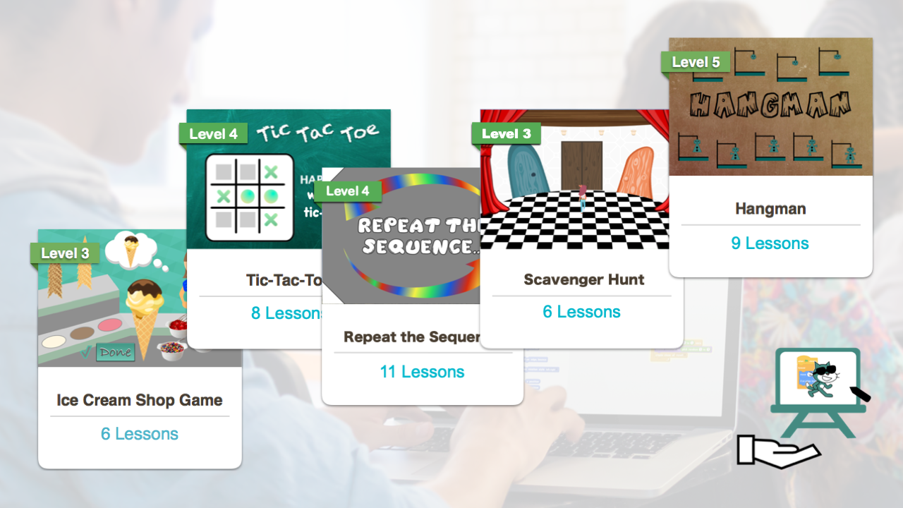 Game Design with Scratch Program