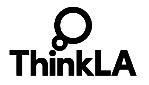 Think LA logo