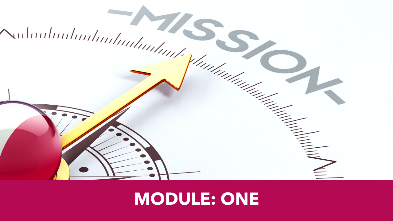 vision mission purpose