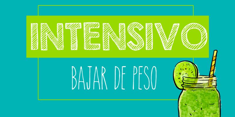 Intensivo: Bajar de Peso