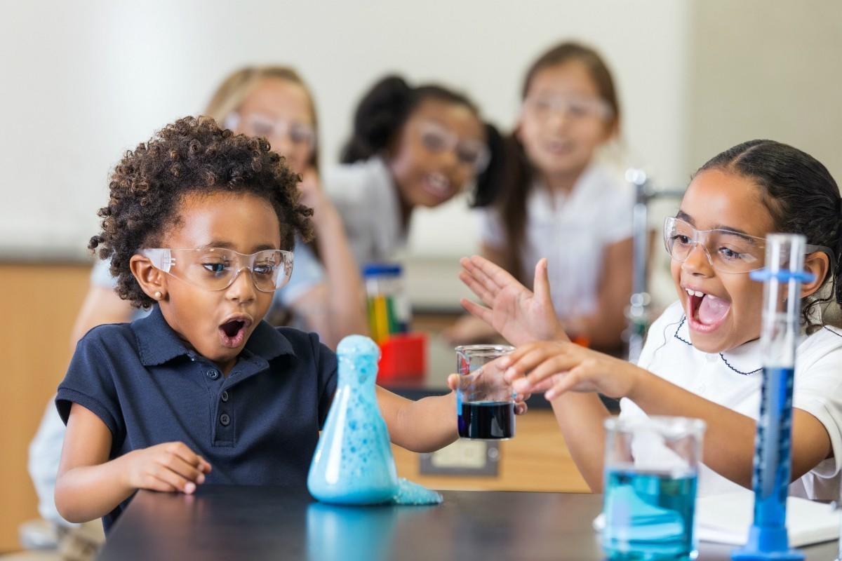 Elementary School Students