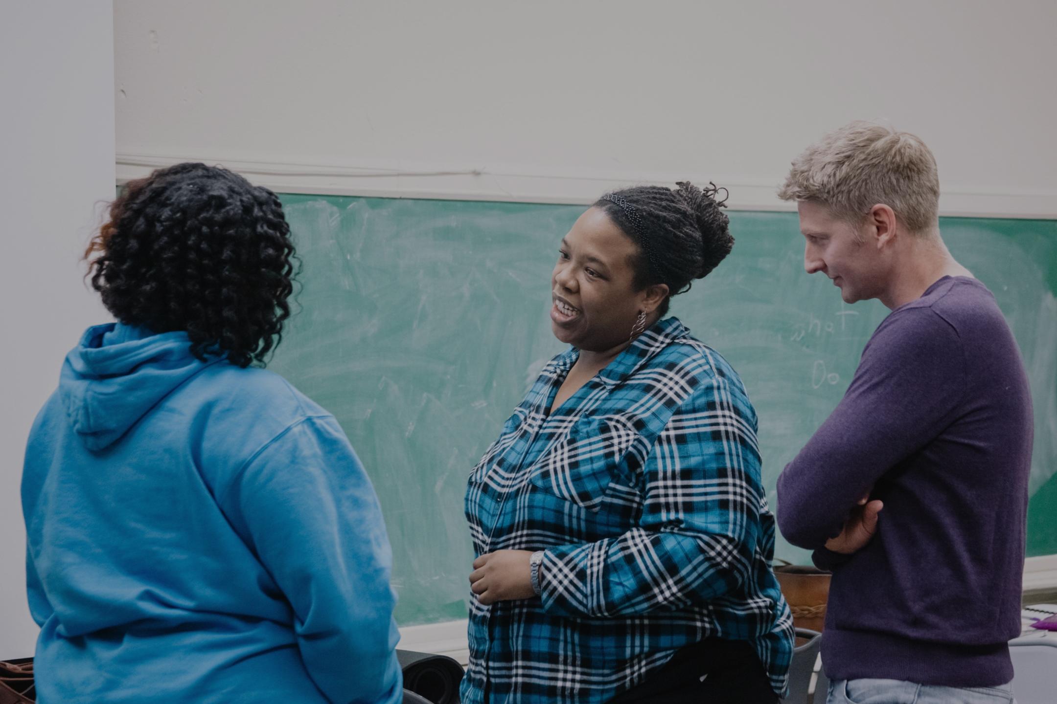 Ed with Students