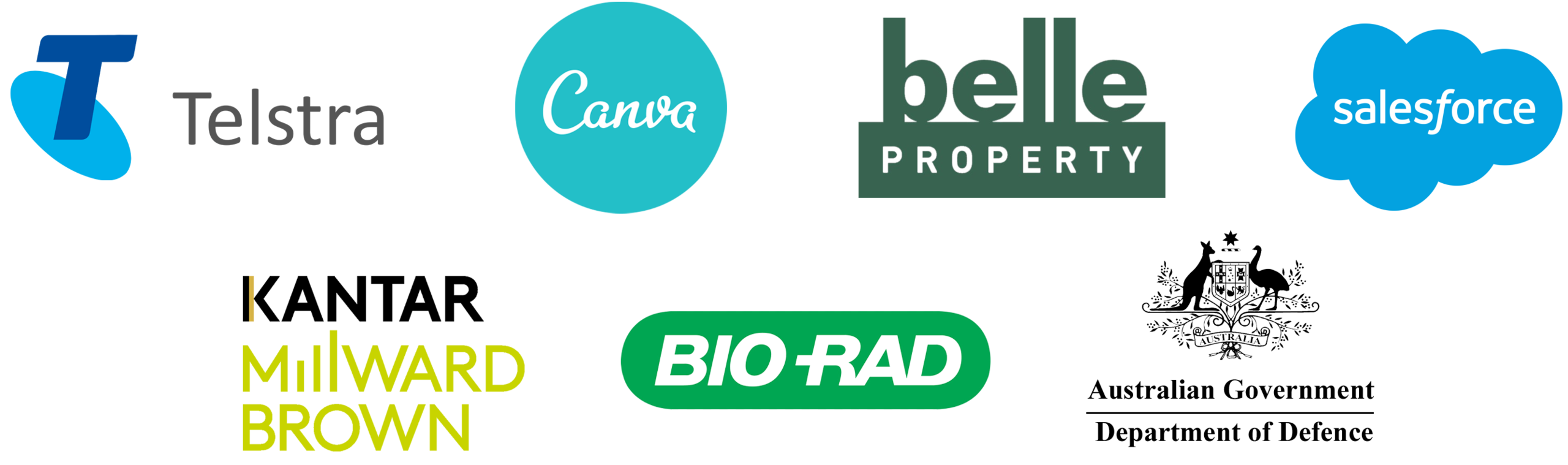 Companies we've worked with