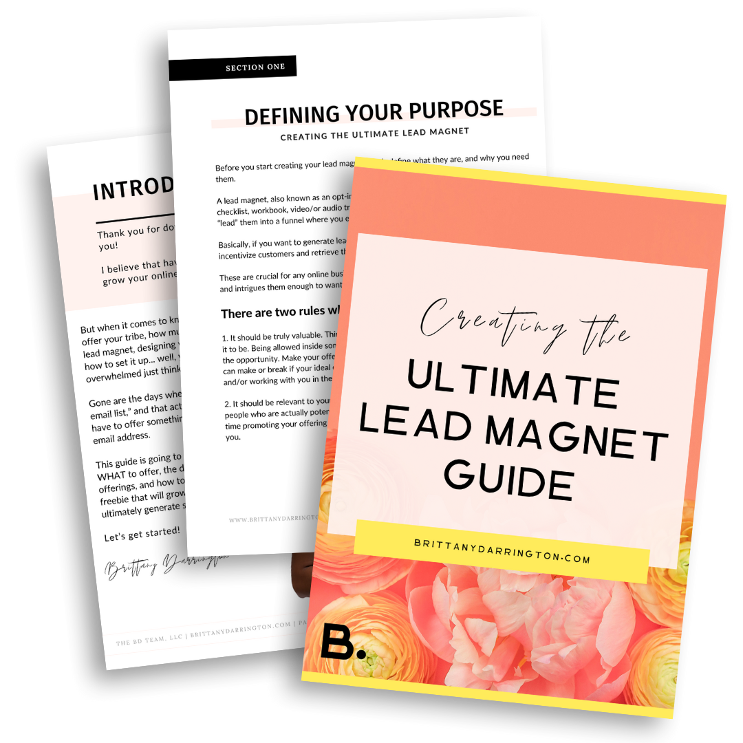 The Ultimate Sales Page Template