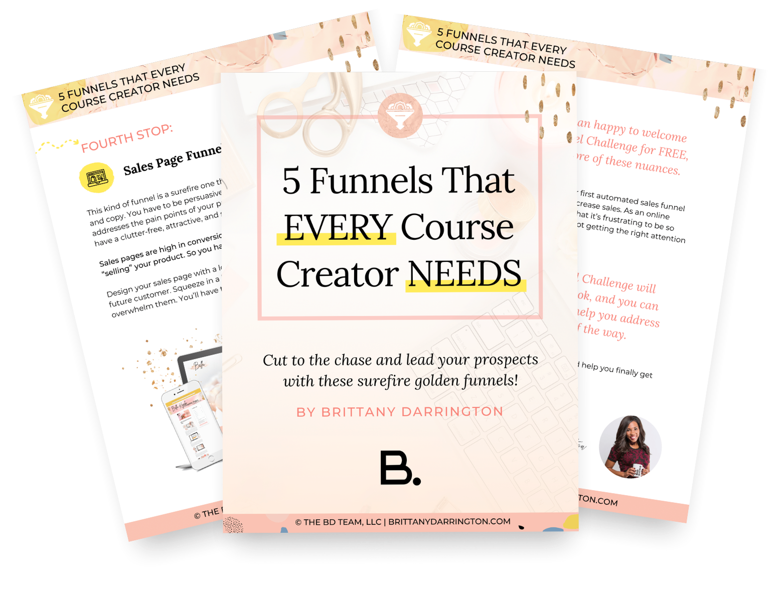 The Ultimate Sales Page Template