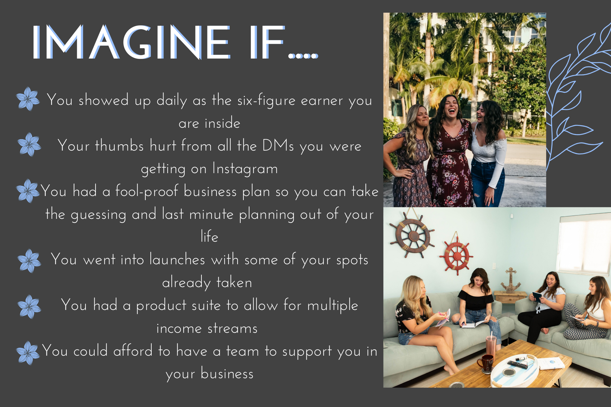 imagine if