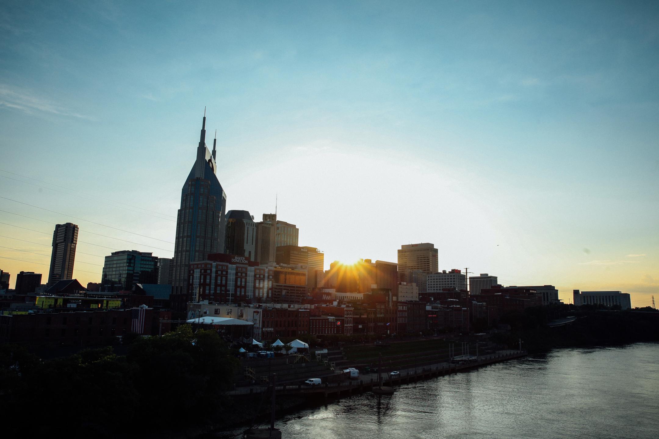 Downtown Nashville