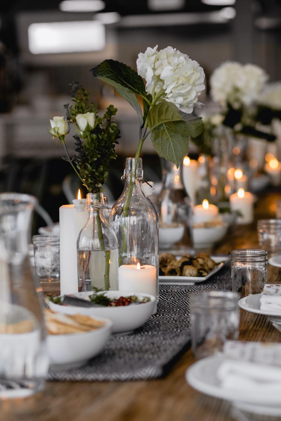 Elegant Dinner Settings