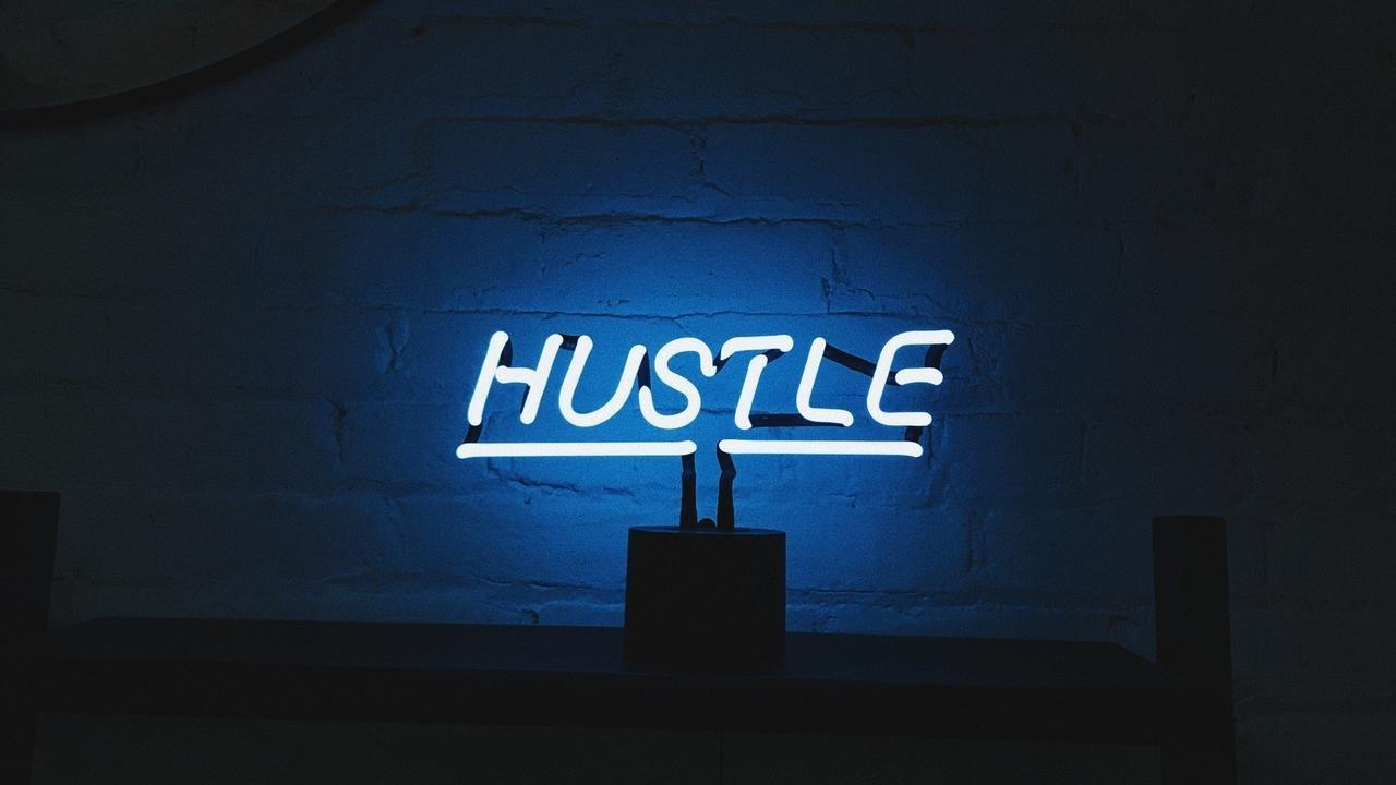 It takes no skill to hustle