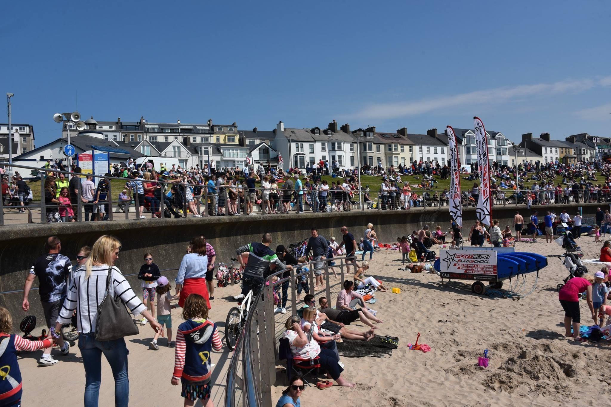 Portrush Raft Race 2020