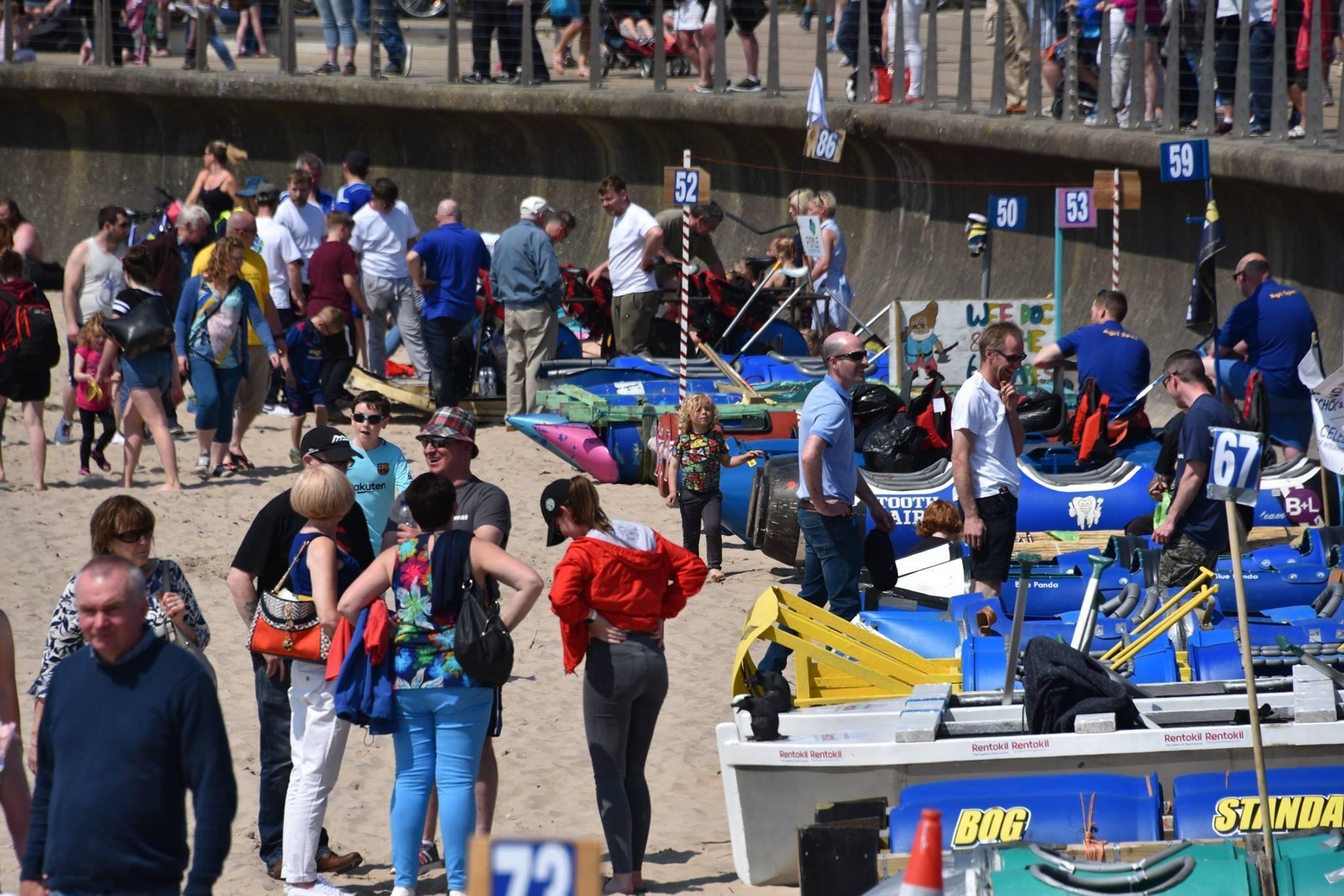 Portrush Raft Race 2020