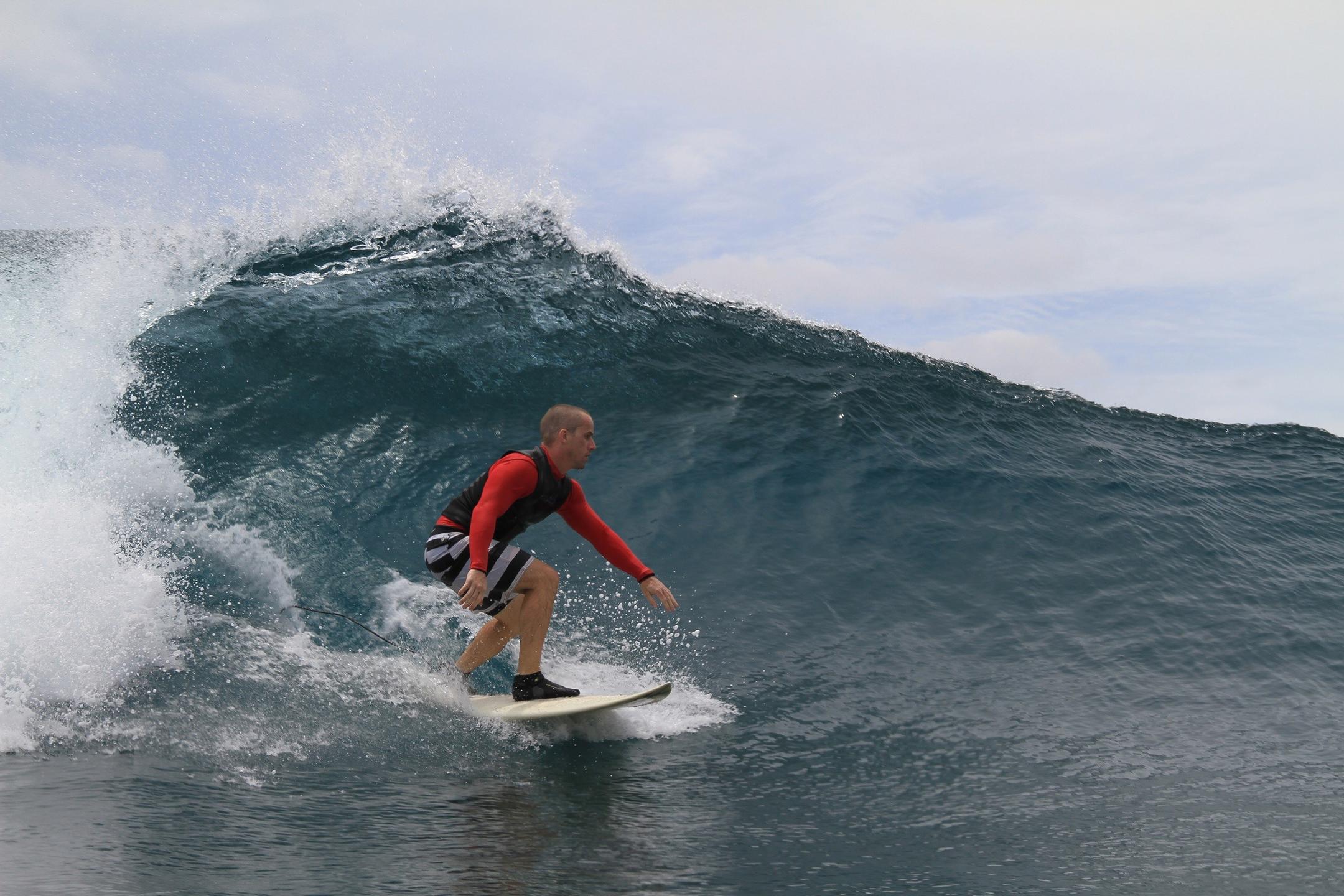 paddling technique dropping in