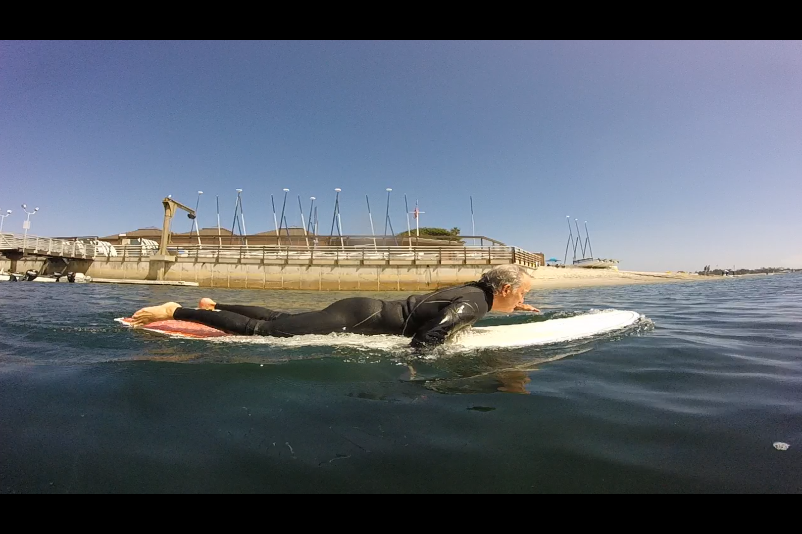 paddling technique testimonial san diego workshop