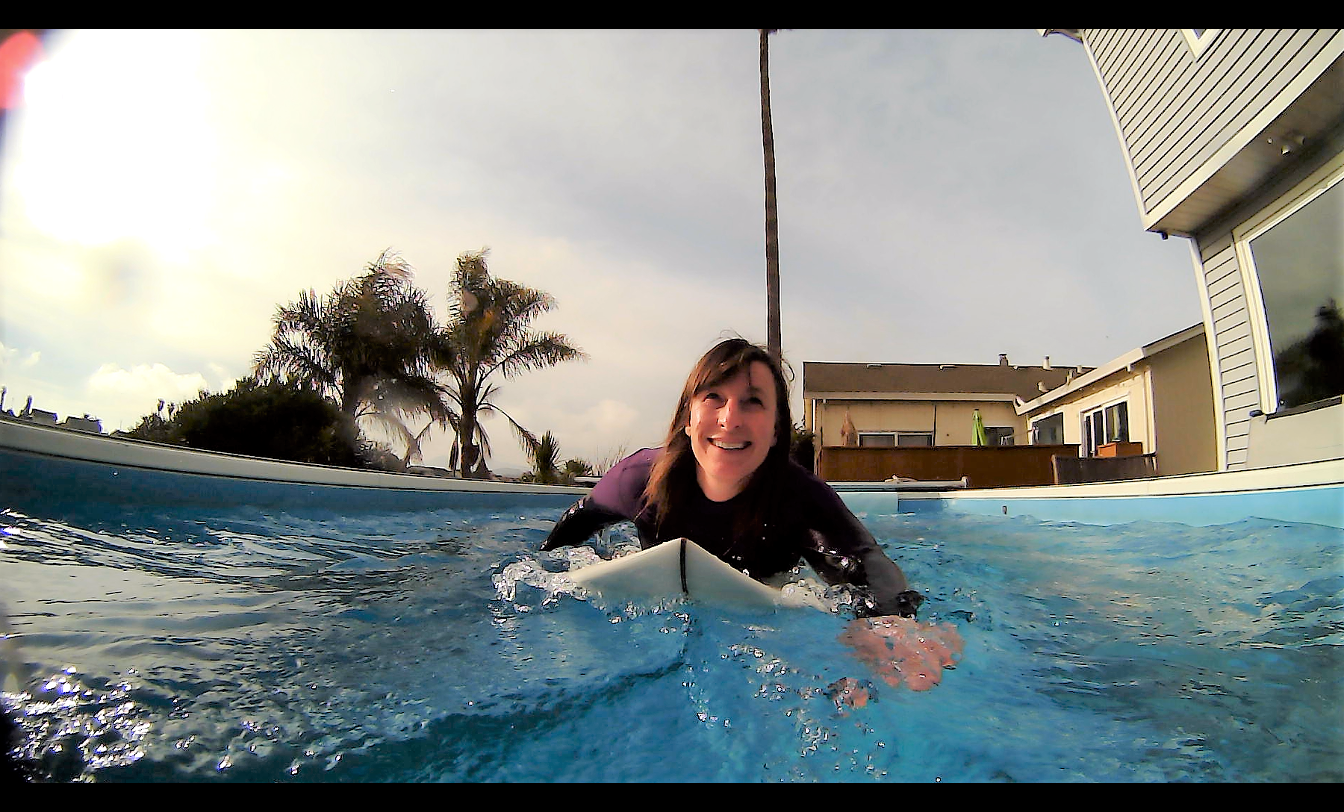 paddling technique testimonial pool