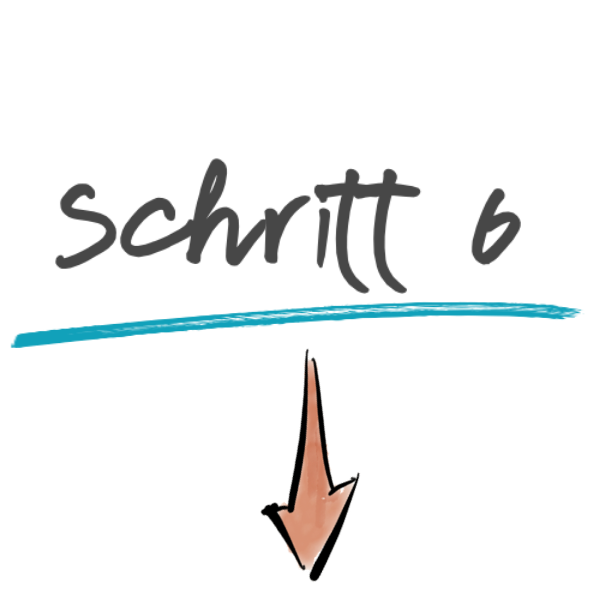 Schritt 6 Trennen ja oder nein