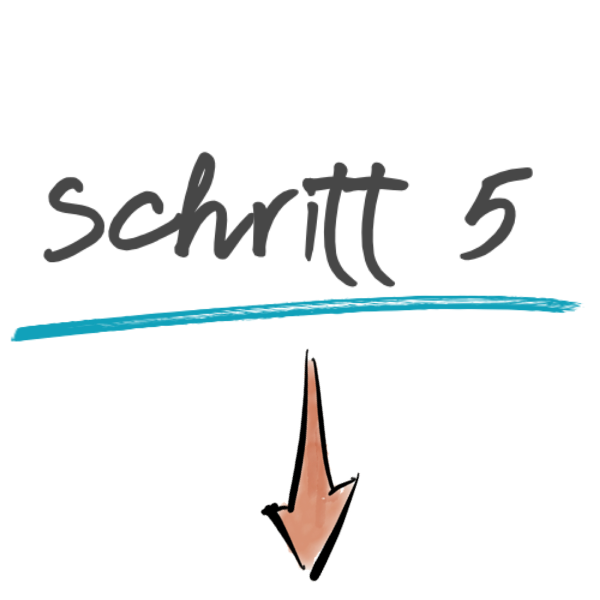 Schritt 5 Trennen ja oder nein