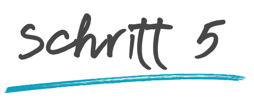 Schritt 5 Trennen ja oder nein