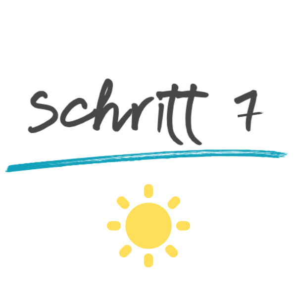 Schritt 7 - Trennen ja oder nein