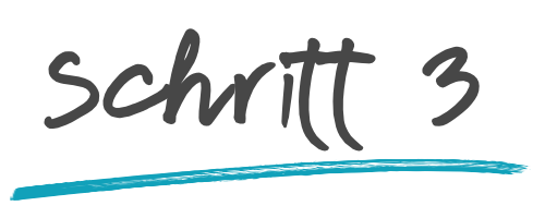Schritt 3 Trennen ja oder nein