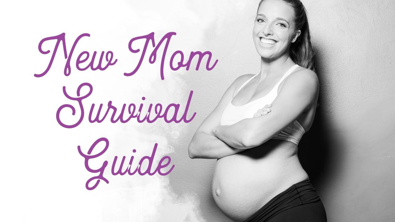 NEW MOM SURVIVAL GUIDE