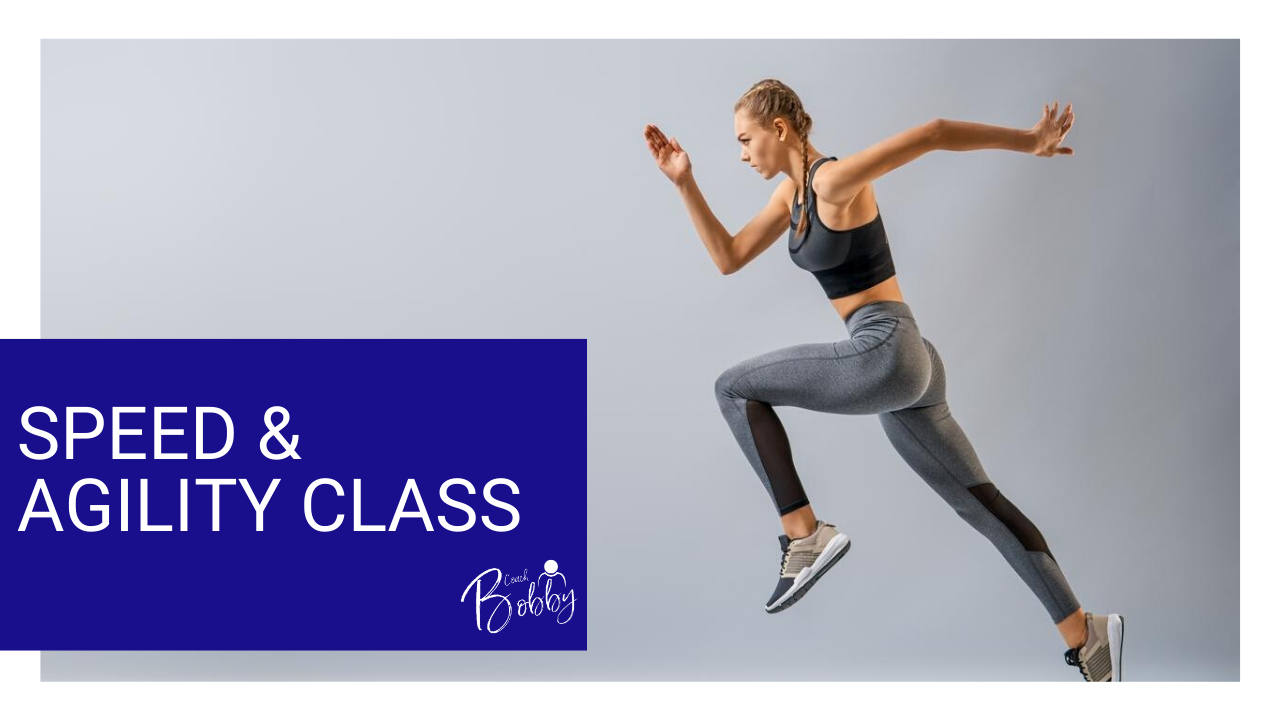 Virtual Speed and Agility Class