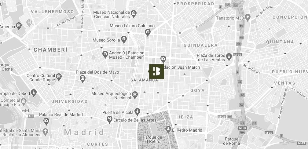 Hotel Bless. Madrid