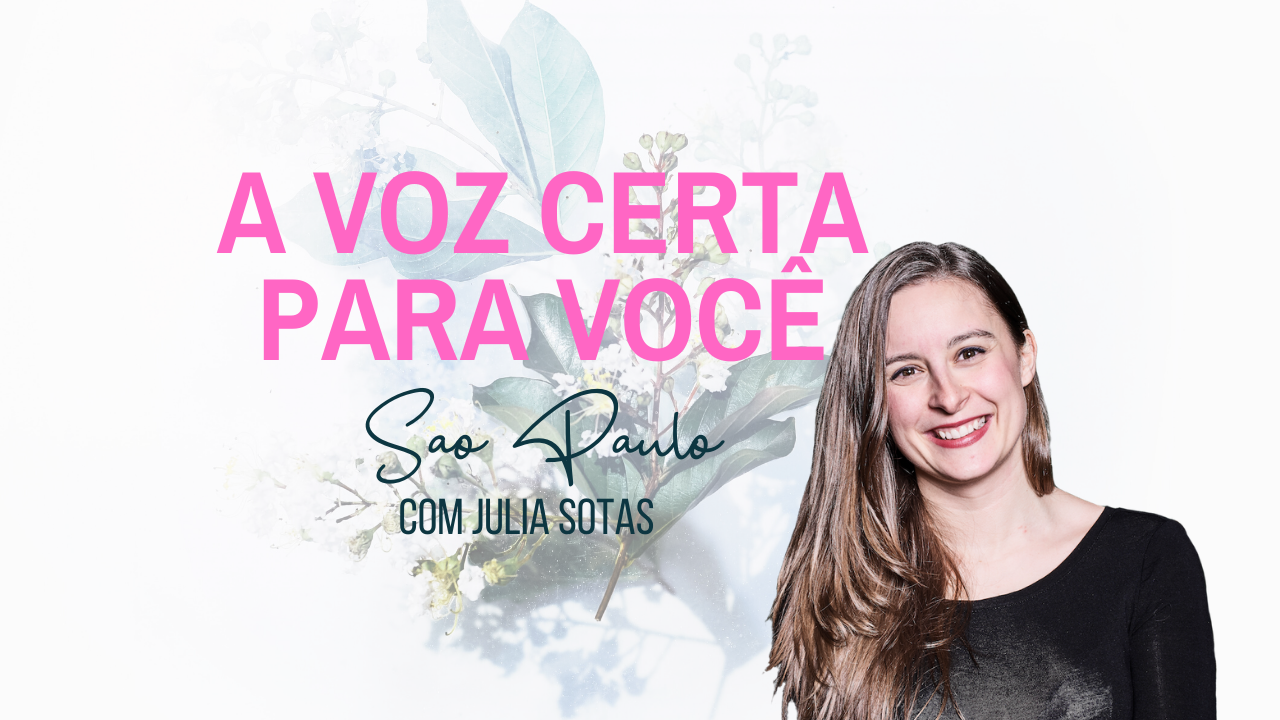 Right Voice for You
