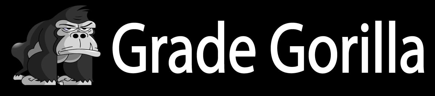 Gradegorilla logo working