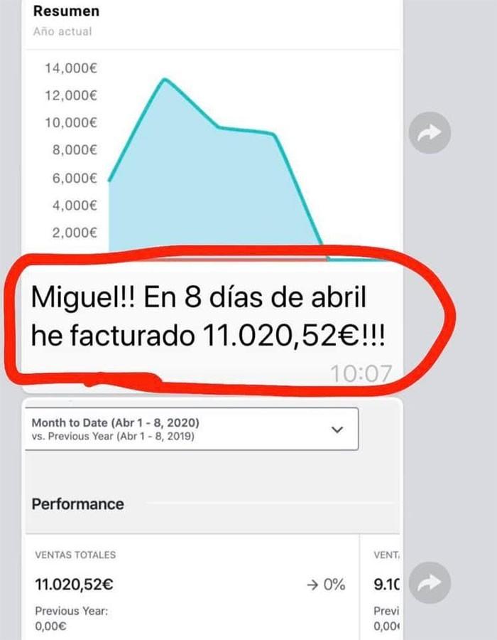 Testimonio Whatsapp 3