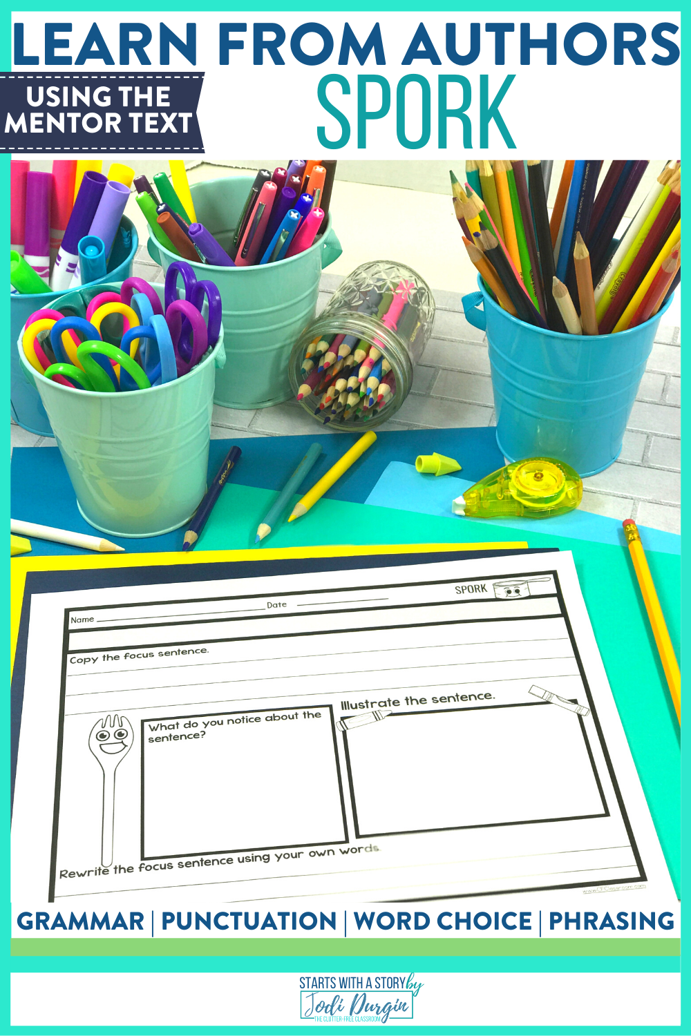 Spork Book Activities