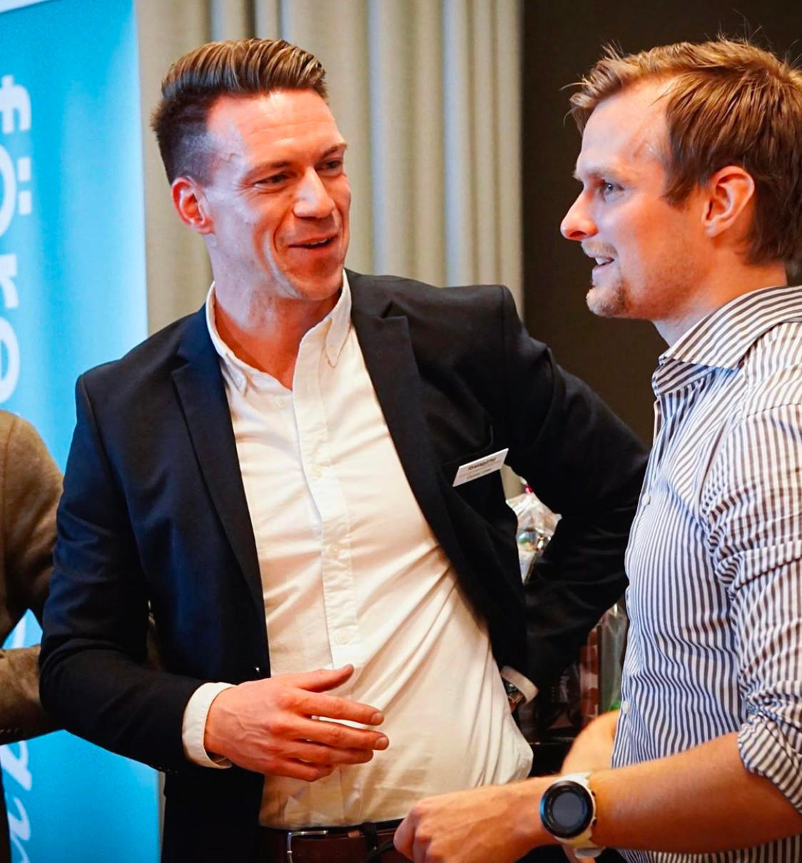 Christian Grane, CEO Skövdevillan