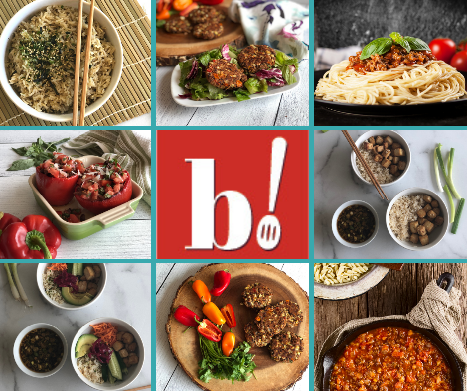 This week's recipes