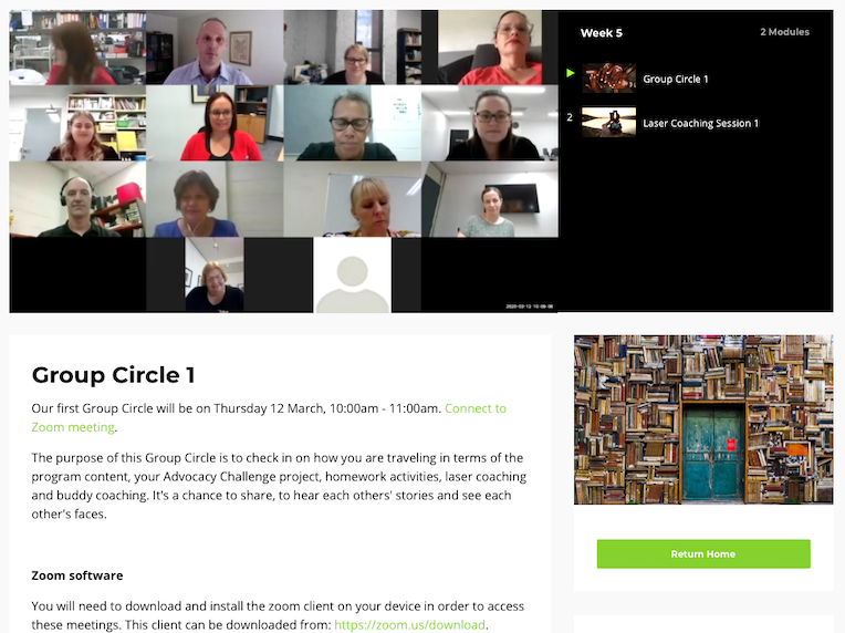Virtual interactions