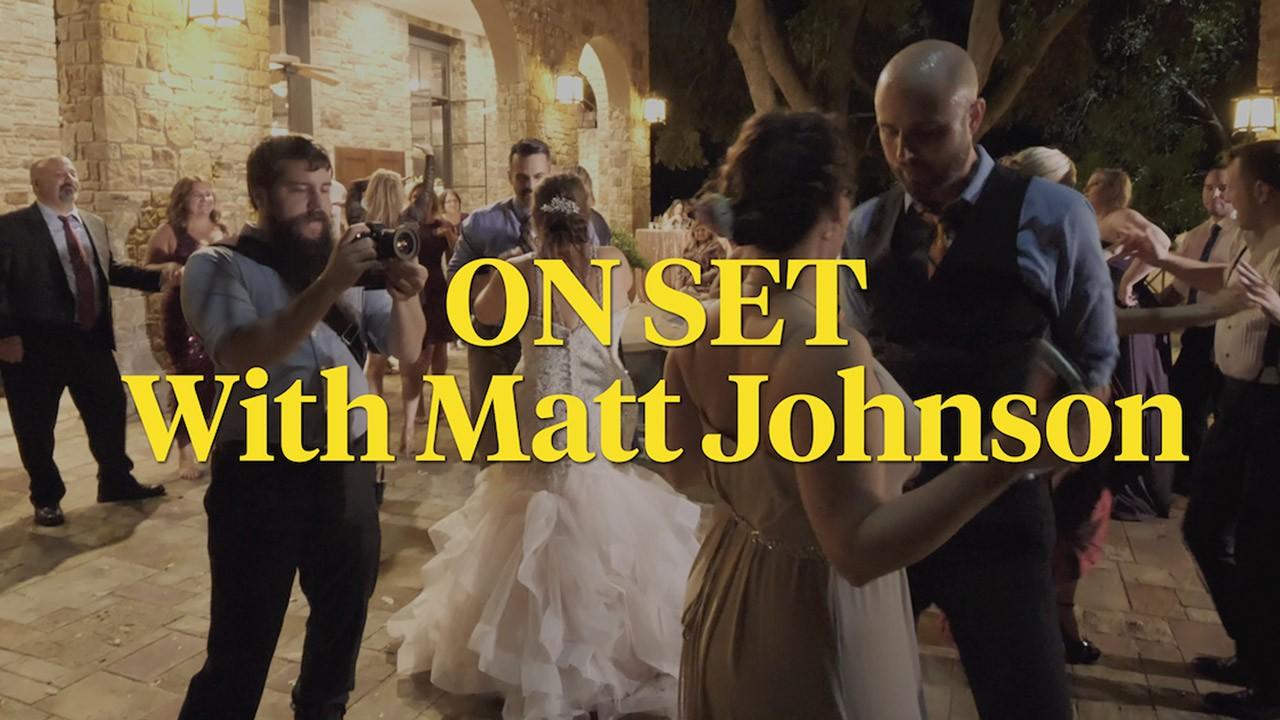 On Set With Matt Johnson