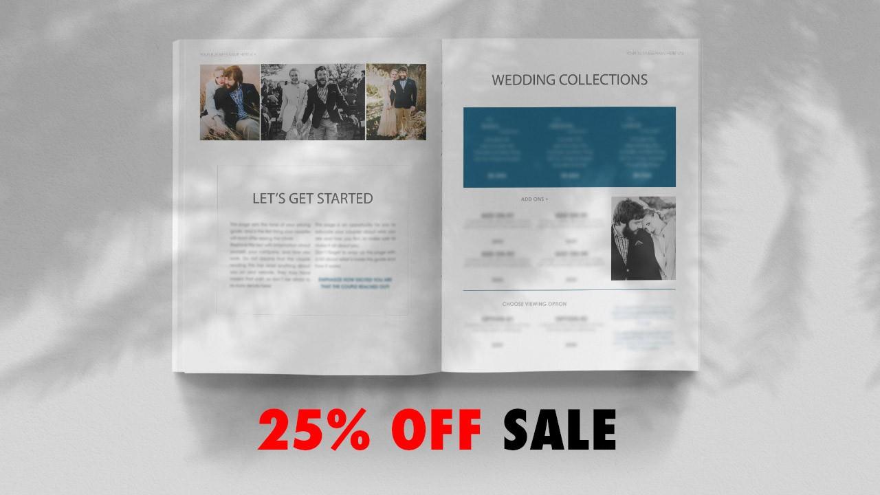 Pricing Guide Template for Wedding Filmmakers
