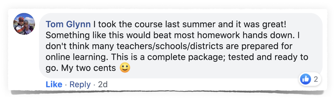 Coding Program Testimonial