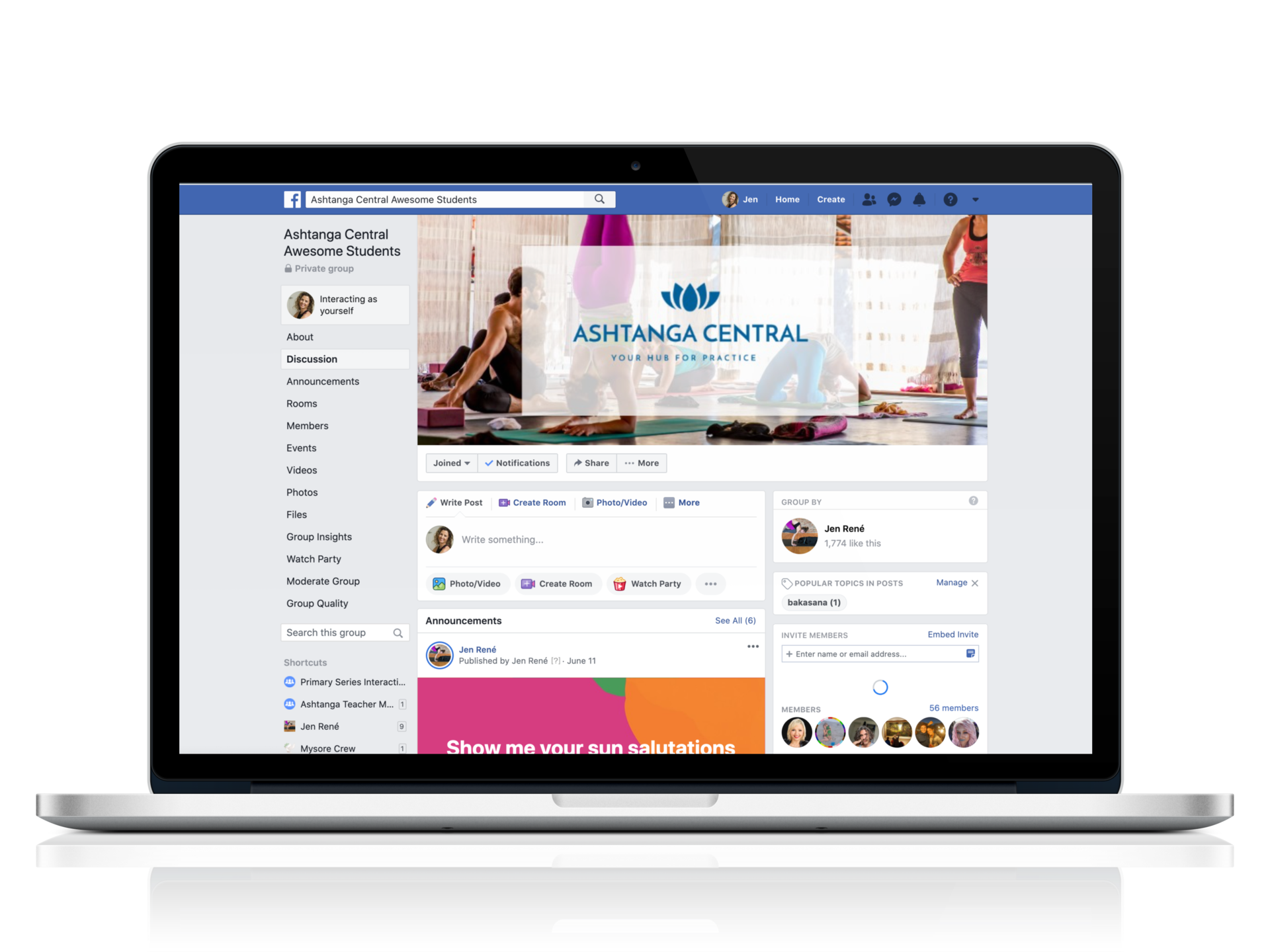Ashtanga Central Community