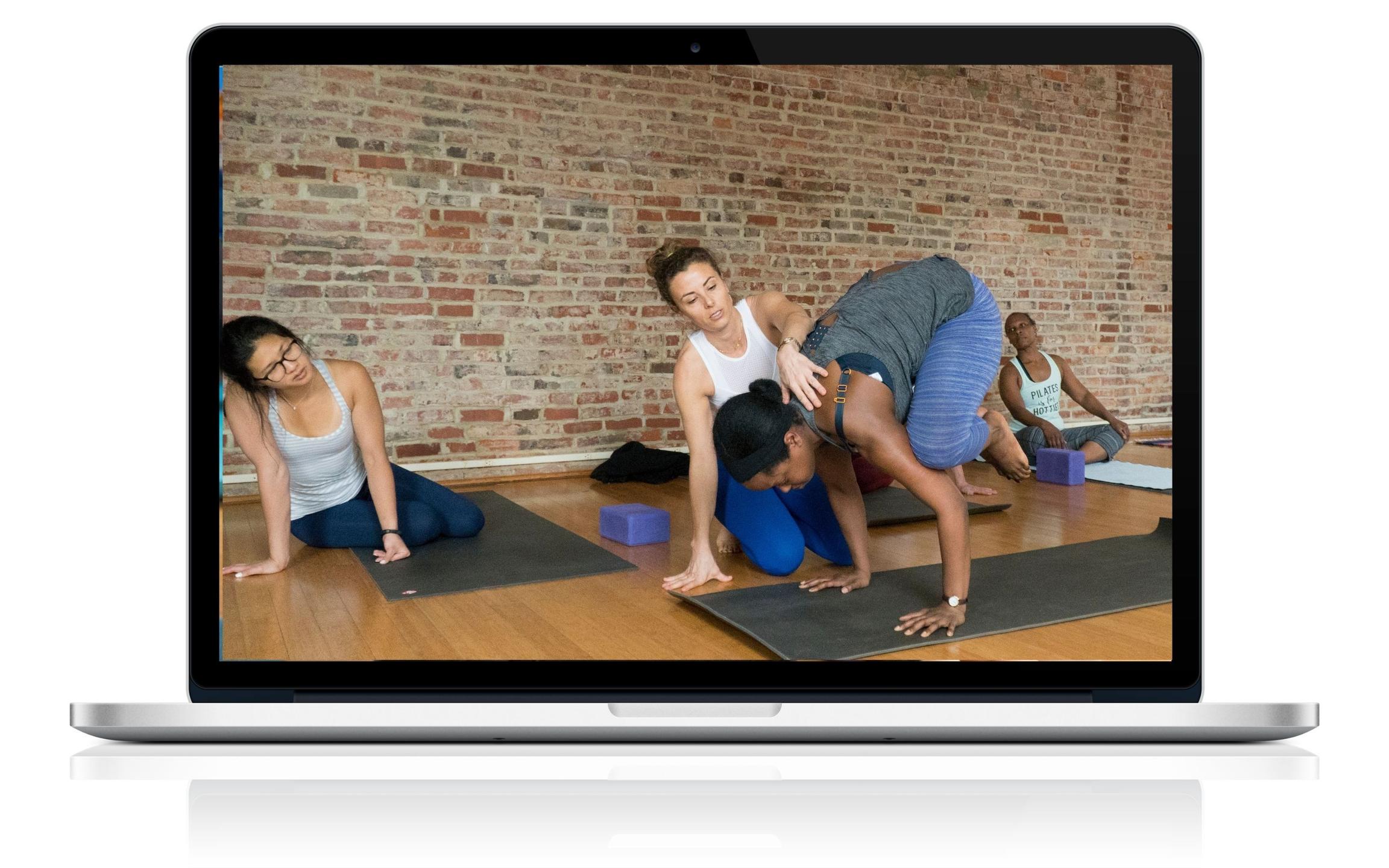 Ashtanga Central Live Trainings