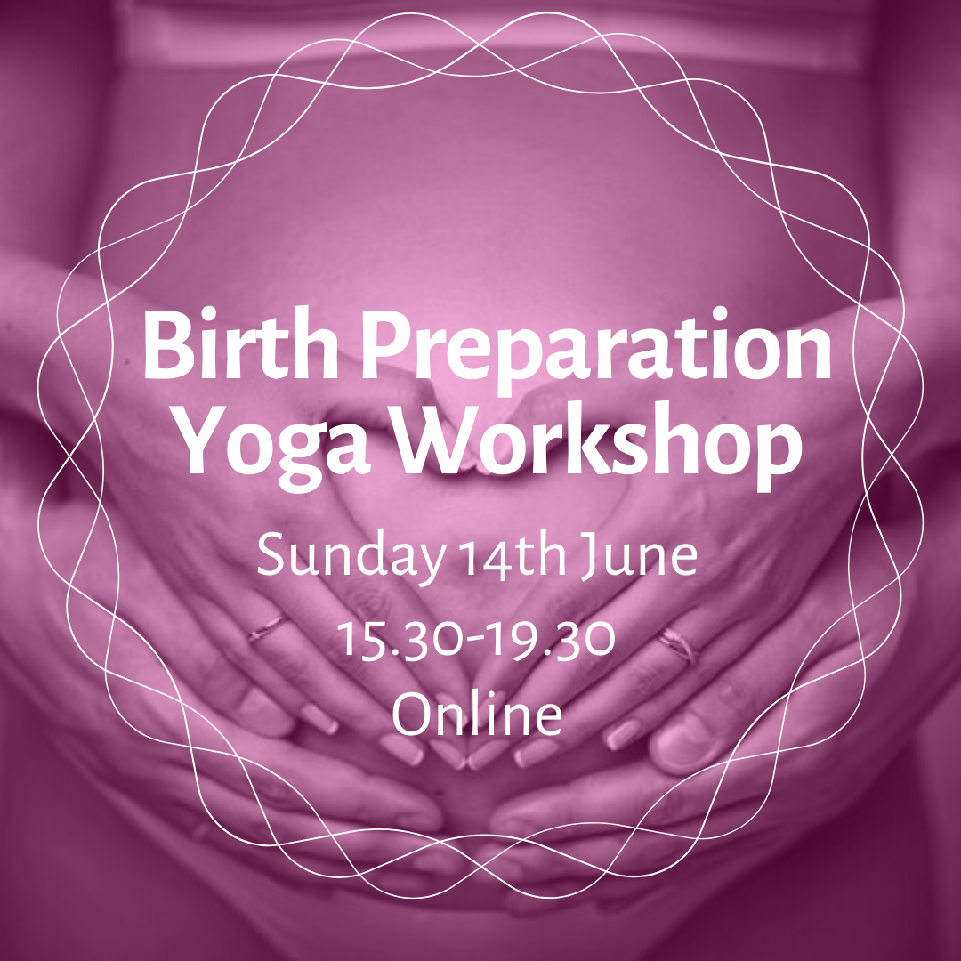 Birth Preparation Yoga Workshop Online