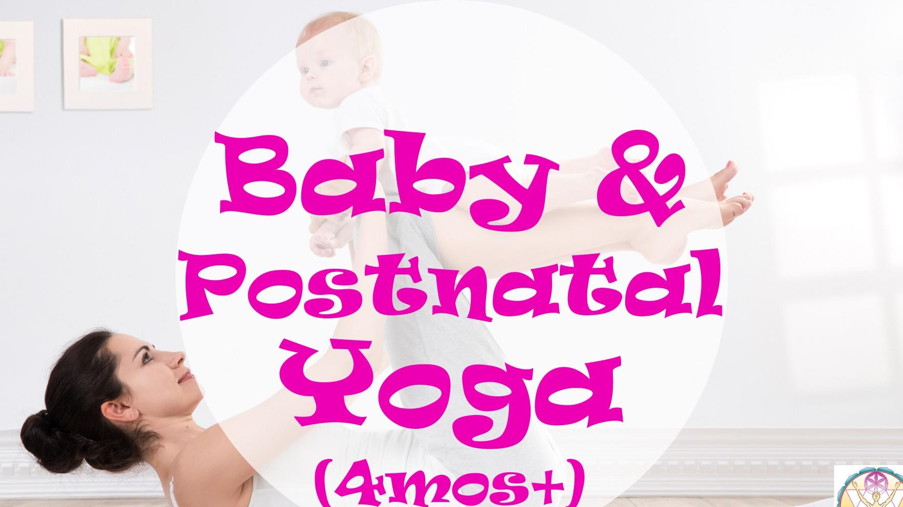 Baby & Postnatal Yoga (4 mos+) Online