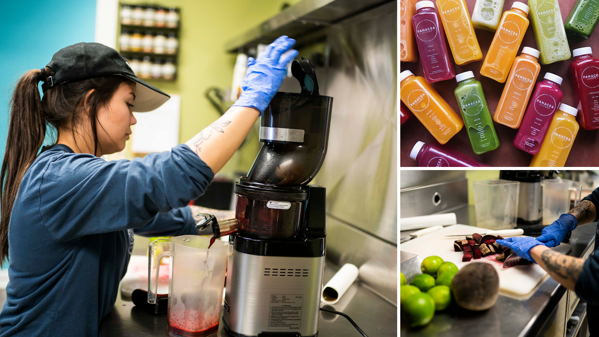Panacea Juicery, Paducah, KY