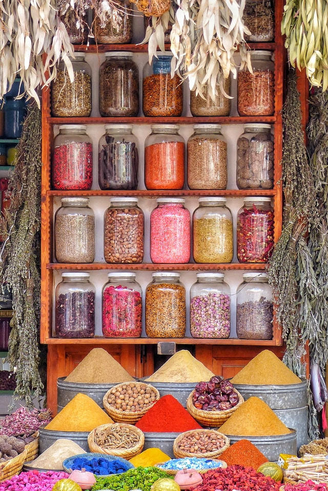 Einkaufsliste Ayurveda