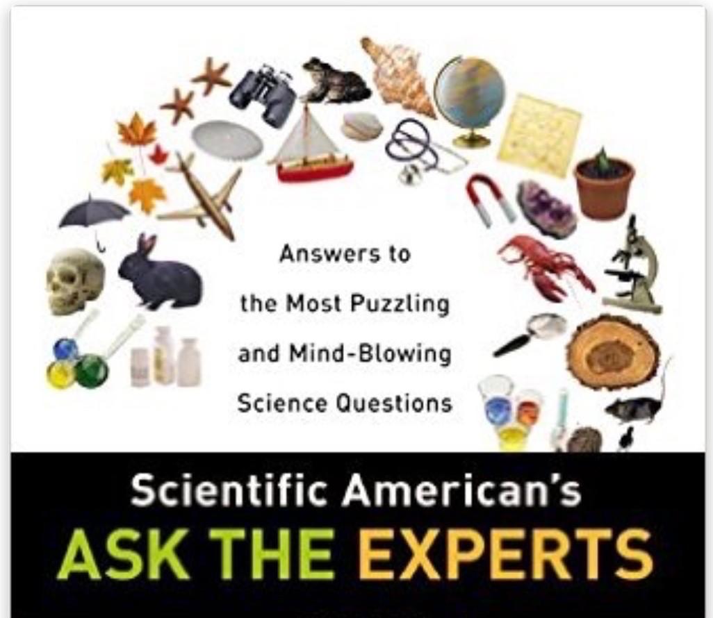 Ask the Experts book cover