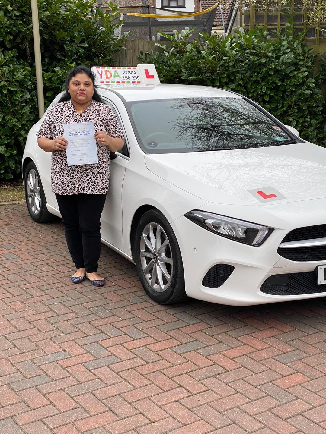 Leicester Driving Lessons - Beulah Passam