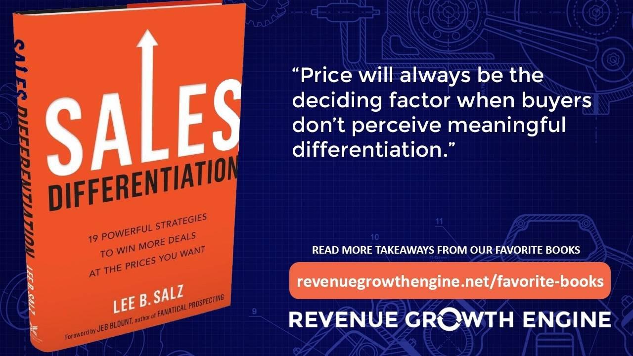 Sales Differentiation Lee Salz