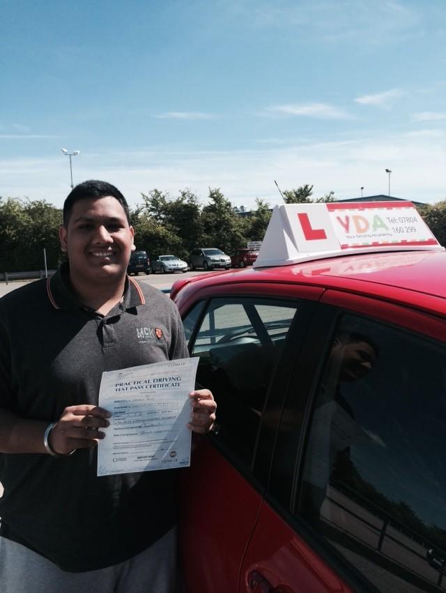 Driving Schools Leicester - Tajun Ram